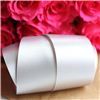 Order  35mm Satin Ribbon - Silver Grey